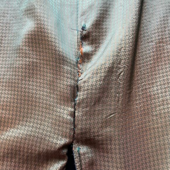 Vintage Gil Bret Wool Blend Shawl Collar Classic Double Breasted Long Overcoat - Picture 16 of 16